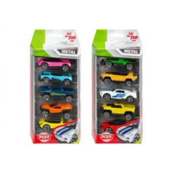 5-pack med Leksaksbilar från Dickie Toys