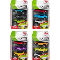 3-pack med Leksaksbilar från Dickie Toys