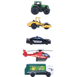5-pack med Leksaksbilar från Majorette