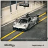 Pagani Huayra R - Satin Silver - GLOBAL64 - Tarmac Works - 1:64