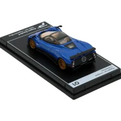 Pagani Zonda F - Blå - PosterCars - 1:64