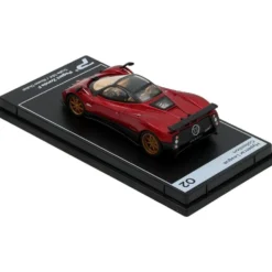 Pagani Zonda F - Röd - PosterCars - 1:64