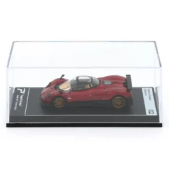 Pagani Zonda F - Röd - PosterCars - 1:64