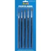 Painta Aqua - 5 penslar för vattenbaserad färg - 39624 - Revell