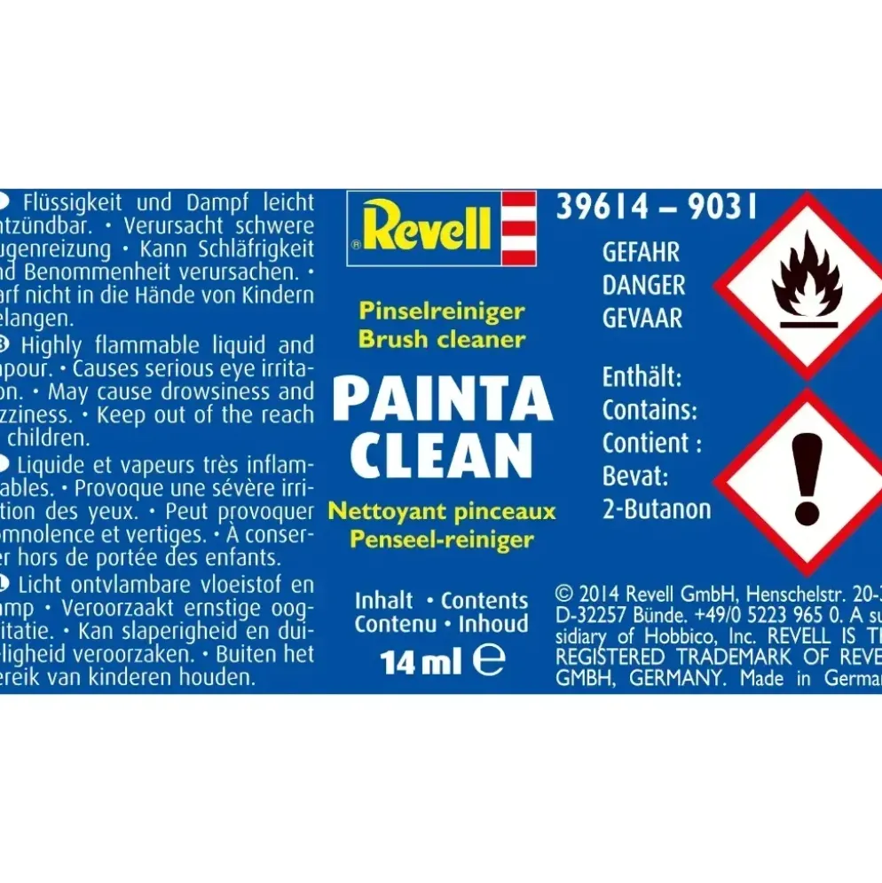 Painta Clean - Penselrengöring - 100 ml - 39614 - Revell