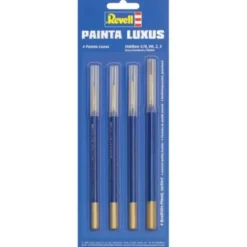 Painta Luxus Premium Brush Set - 4 penslar - 39629 - Revell