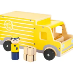 Paketbil i trä - Small Foot