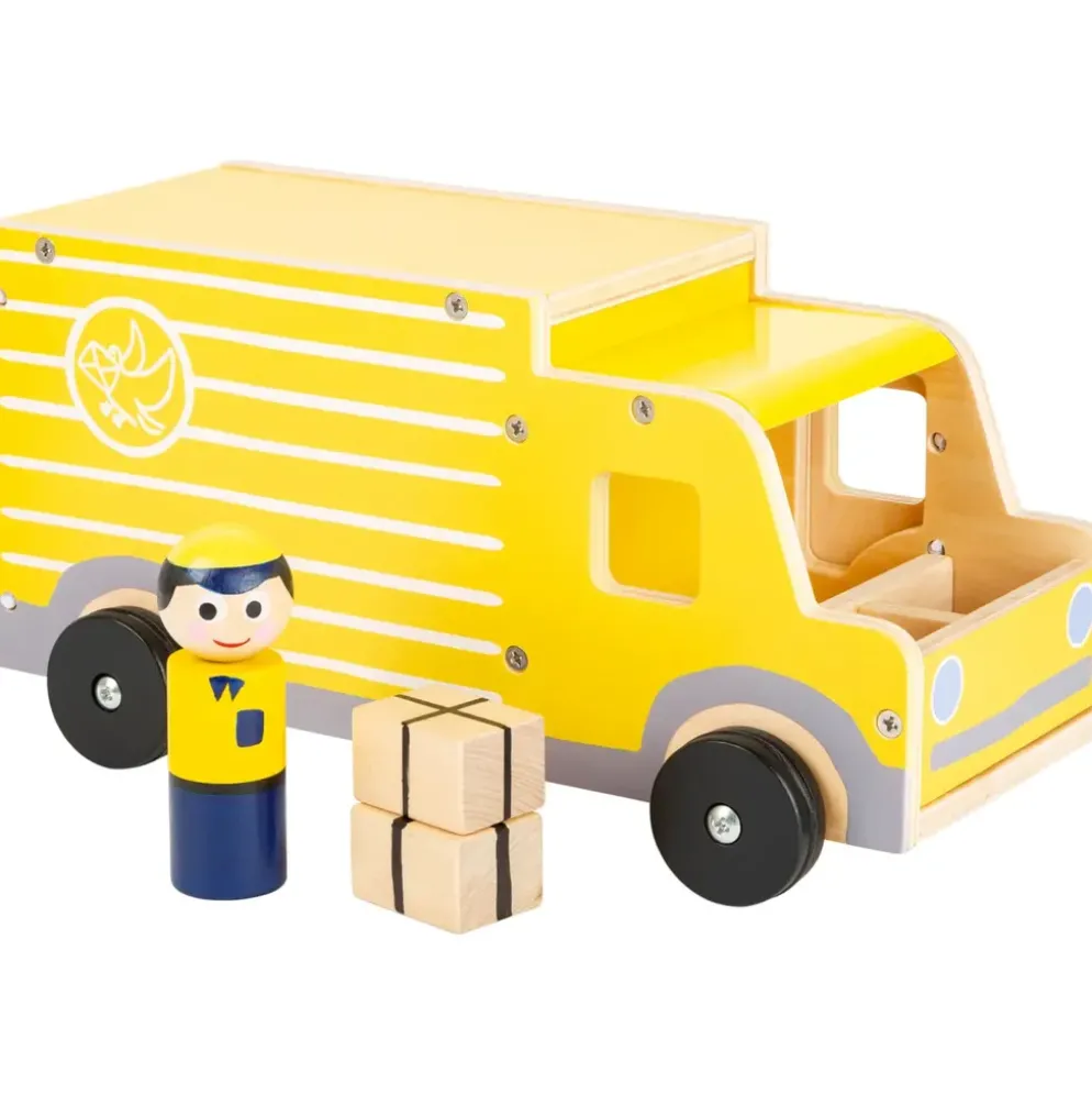 Paketbil i trä - Small Foot