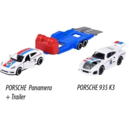 Panamera Turbo + 935 K3 - Porsche Edition - Majorette