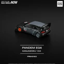 Pandem Honda Civic EG6 KANJOZOKU - 163 - Pop Race