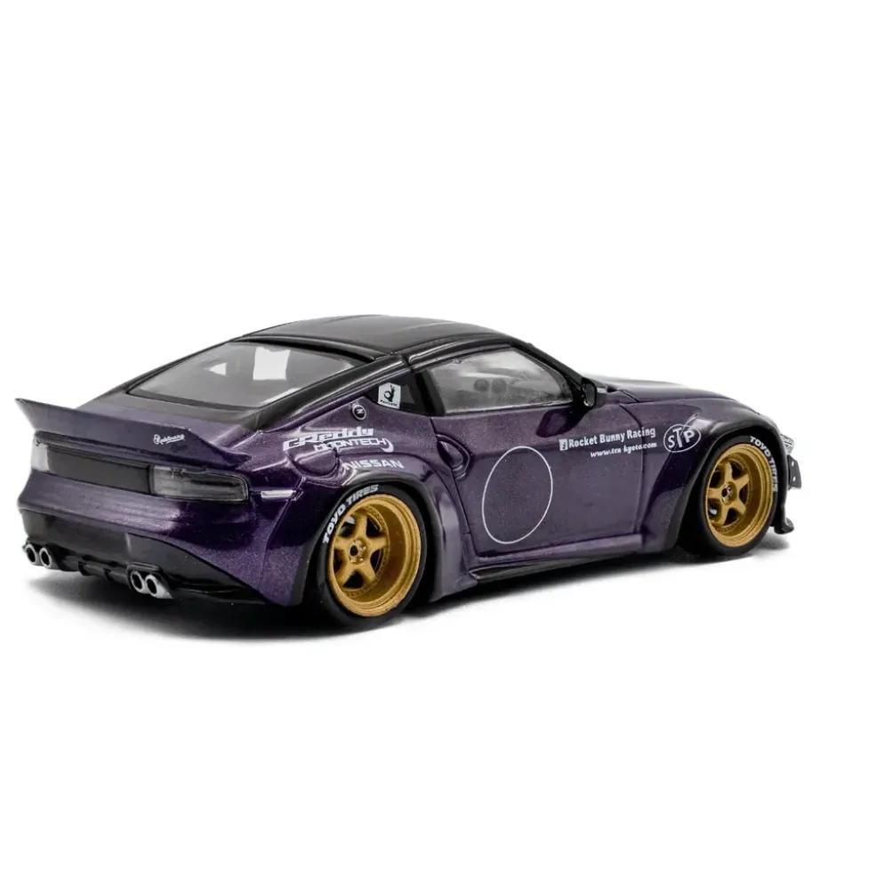 PANDEM Nissan Fairlady Z - Lila - 2022 - Solido - 1:43