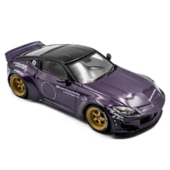 PANDEM Nissan Fairlady Z - Lila - 2022 - Solido - 1:43