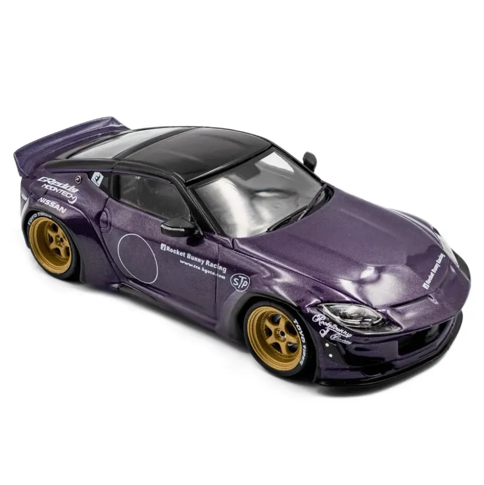 PANDEM Nissan Fairlady Z - Lila - 2022 - Solido - 1:43