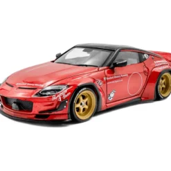 Pandem Nissan Fairlady Z - 2022 - Röd - Solido - 1:43