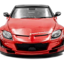 Pandem Nissan Fairlady Z - 2022 - Röd - Solido - 1:43