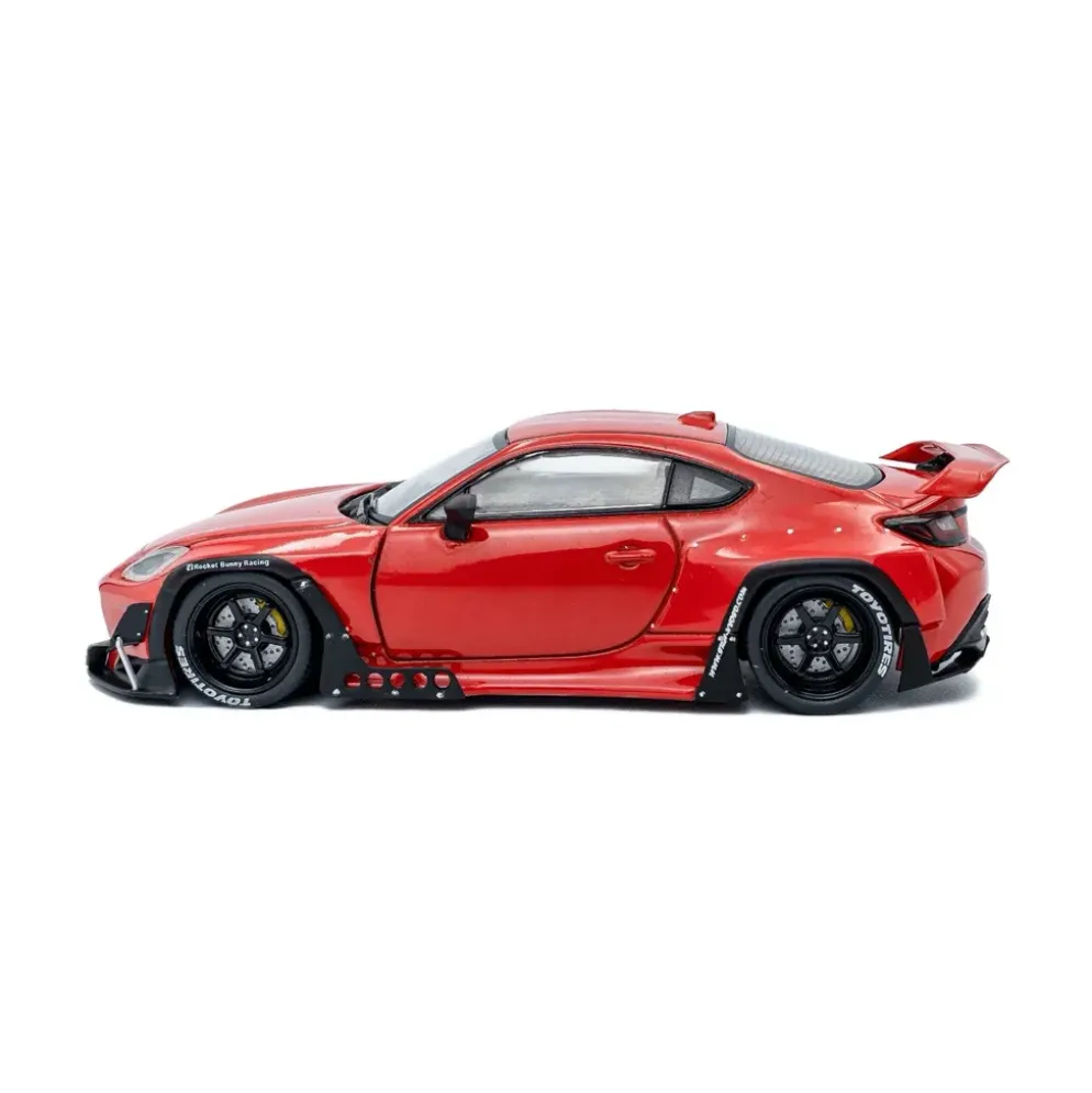 PANDEM Toyota GR86 - Röd - 2022 - Solido - 1:43