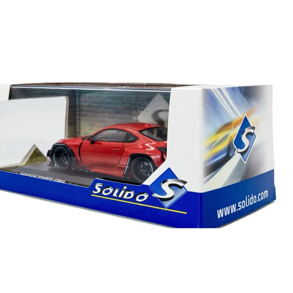 PANDEM Toyota GR86 - Röd - 2022 - Solido - 1:43