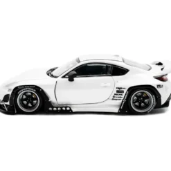 Pandem Toyota GR86 - 2022 - Vit - Solido - 1:43