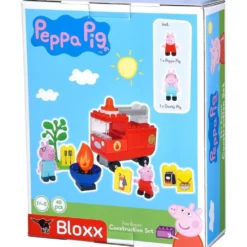 Peppa Pig - Fire Engine - BIG Bloxx