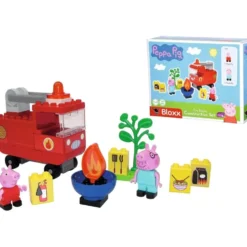 Peppa Pig - Fire Engine - BIG Bloxx