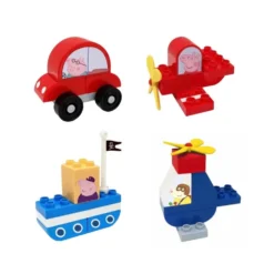 Peppa Pig - Vehicle Set - BIG Bloxx