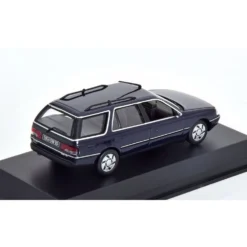 Peugeot 405 Break 1991 - Mörkblå - Norev - 1:43