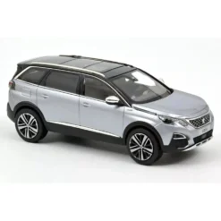 Peugeot 5008 GT - 2016 - Artense Grey - Norev - 1:43
