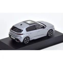 Peugeot 308 GT 2021 - Grå - Norev - 1:43