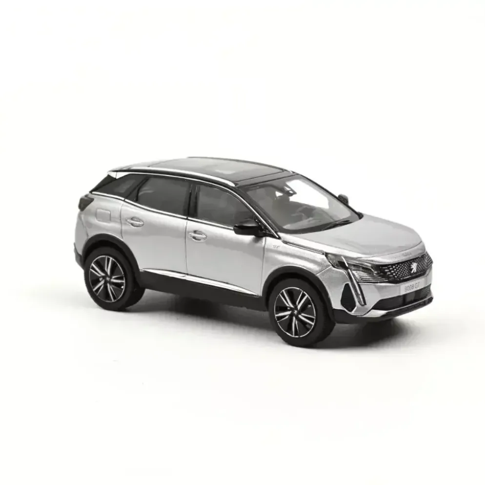 Peugeot 3008 GT - 2021 - Grå - Norev - 1:43
