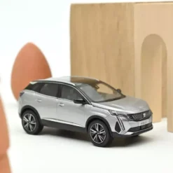 Peugeot 3008 GT - 2021 - Grå - Norev - 1:43