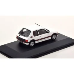 Peugeot 205 GTI 1.9 1988 - Vit - Odeon - 1:43