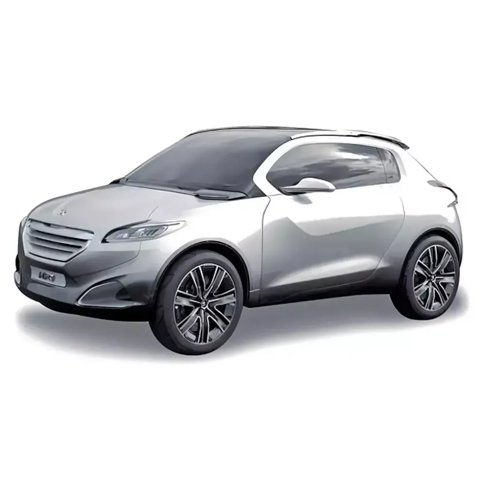 Peugeot HR1 2010 - Salon de Paris - Silver - Norev - 1:43