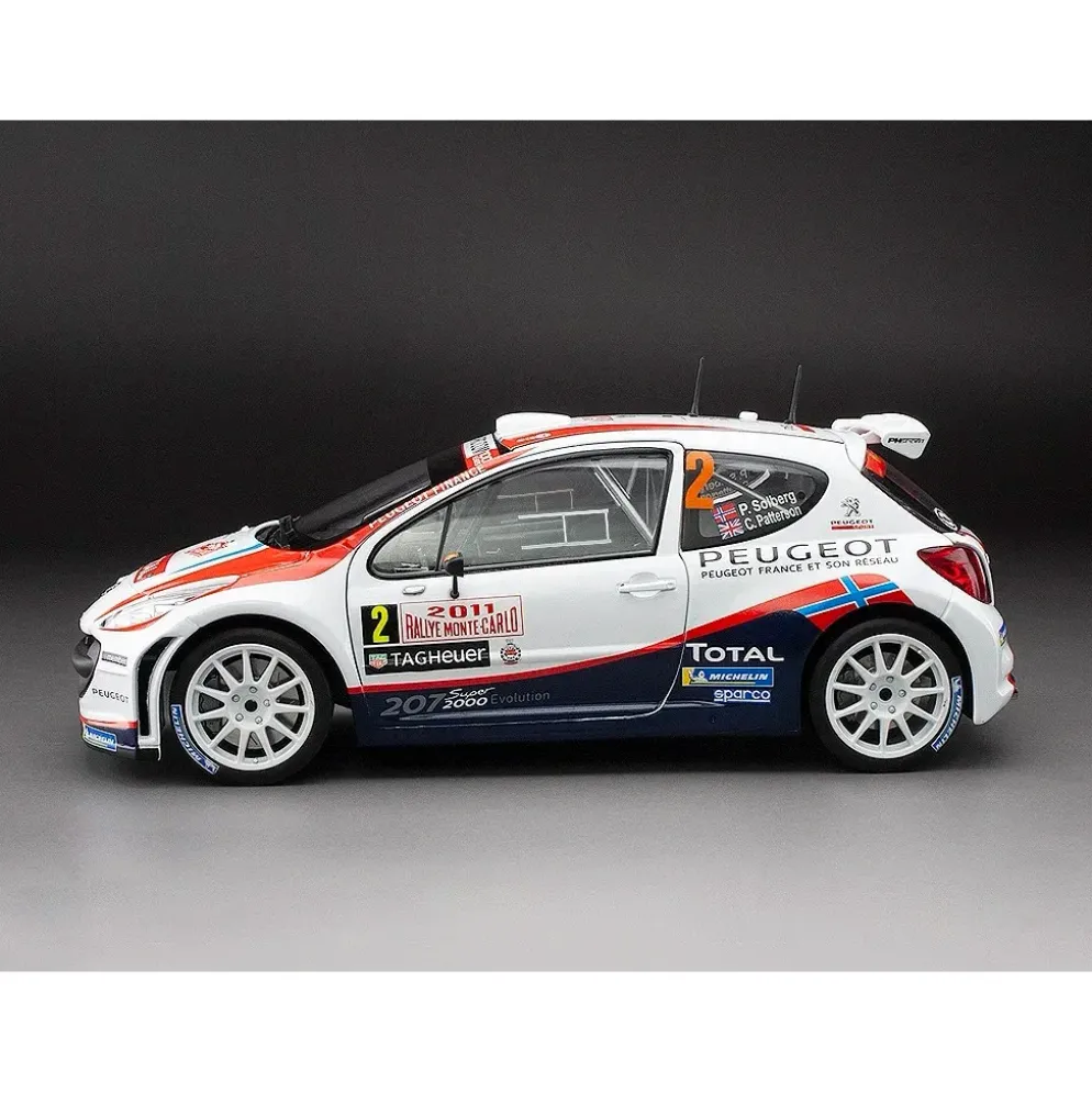 Peugeot 207 S2000 - P.Solberg / C.Patterson - Sun Star - 1:18