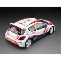 Peugeot 207 S2000 - P.Solberg / C.Patterson - Sun Star - 1:18