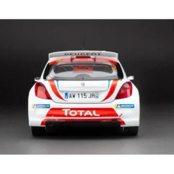 Peugeot 207 S2000 - P.Solberg / C.Patterson - Sun Star - 1:18