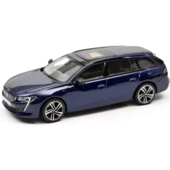 Peugeot 508 SW GT - 2018 - Mörkblå - Norev - 1:43