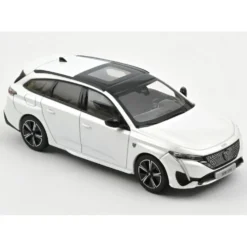 Peugeot 308 SW GT 2021 - Vit - Norev - 1:43