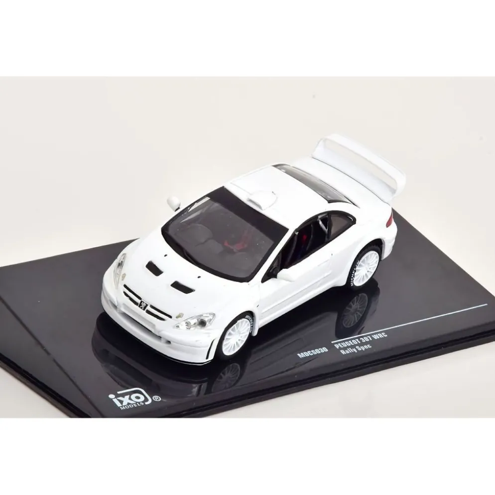 Peugeot 307 WRC Rally Spec - Ixo Models - 1:43