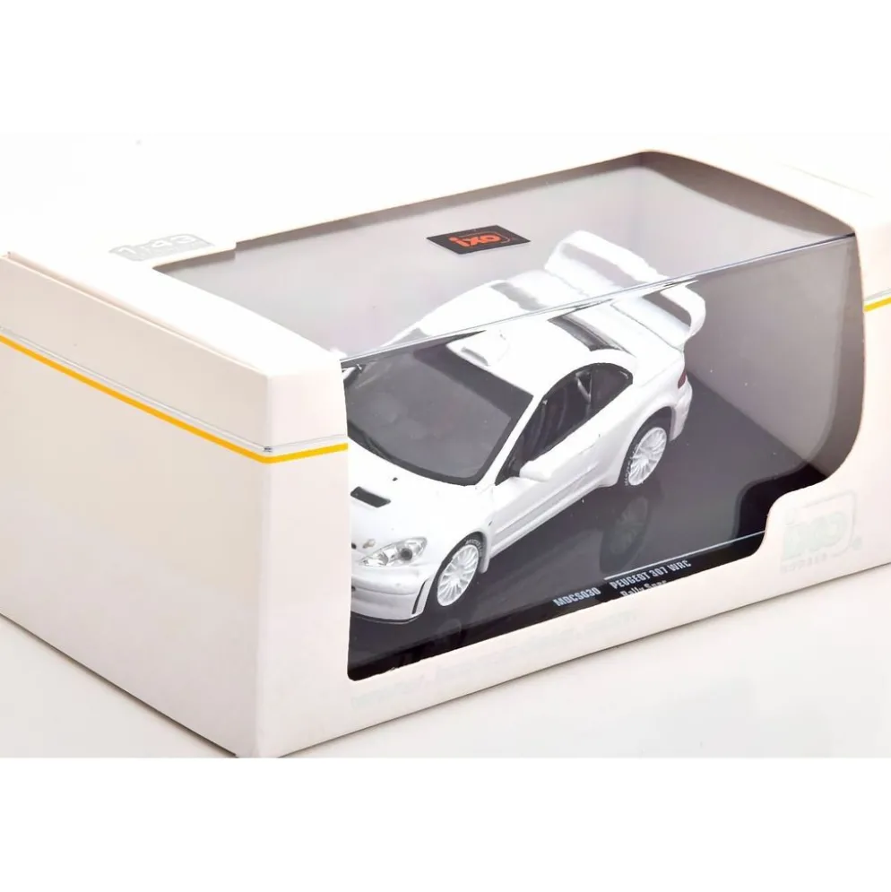 Peugeot 307 WRC Rally Spec - Ixo Models - 1:43