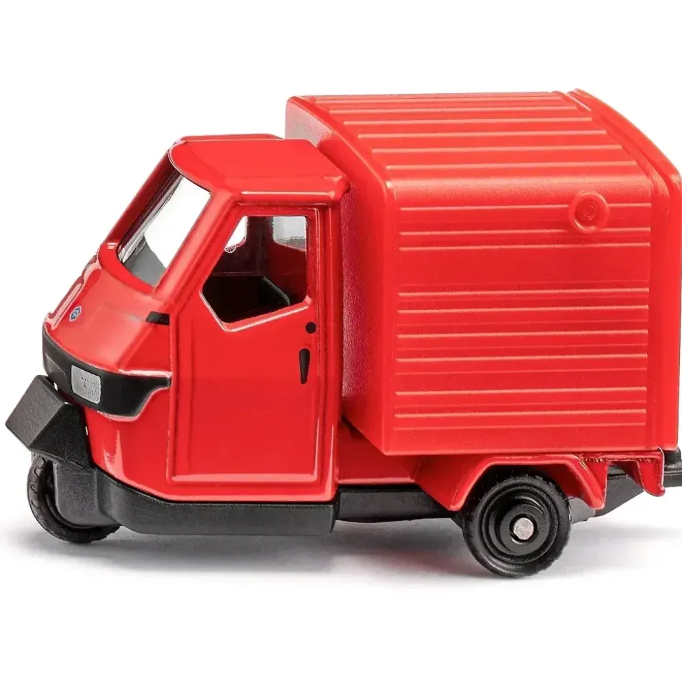 Piaggio Ape 50 - Röd - 1583 - Siku - 6 cm