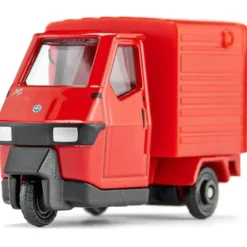 Piaggio Ape 50 - Röd - 1583 - Siku - 6 cm