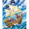 Piratskepp och pirater - Larsenpussel 30 bitar