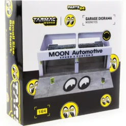 Pit Garage Diorama - Mooneyes - Tarmac Works - 1:64