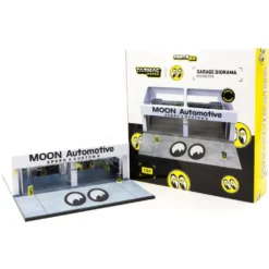 Pit Garage Diorama - Mooneyes - Tarmac Works - 1:64