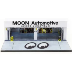 Pit Garage Diorama - Mooneyes - Tarmac Works - 1:64