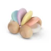 PlanToys Baby Car pastellfärgad