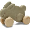 PlanToys Push Along Bunny - grå