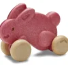 PlanToys Push Along Bunny - rosa