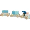 PlanToys - Stacking Train Trio - Orchard