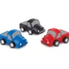 PlanToys tre småbilar (pickuper) - Mini Trucks 6022